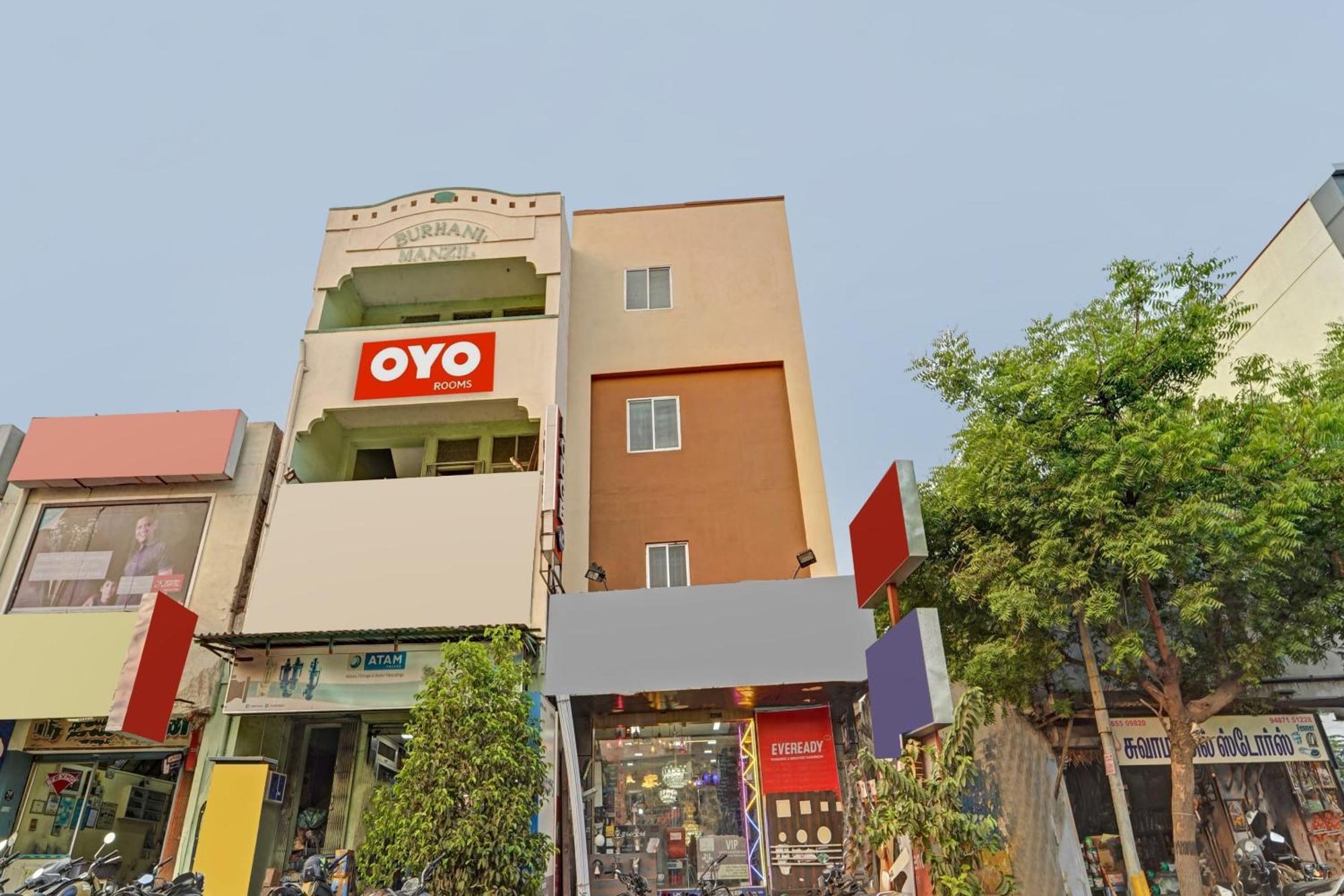Hotel O City Lodge Ероде Екстериор снимка